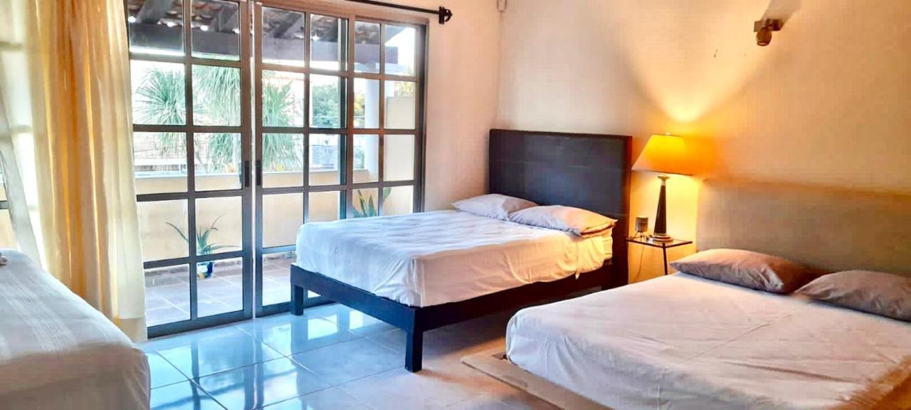 La Maison Bleue كانكون المظهر الخارجي الصورة