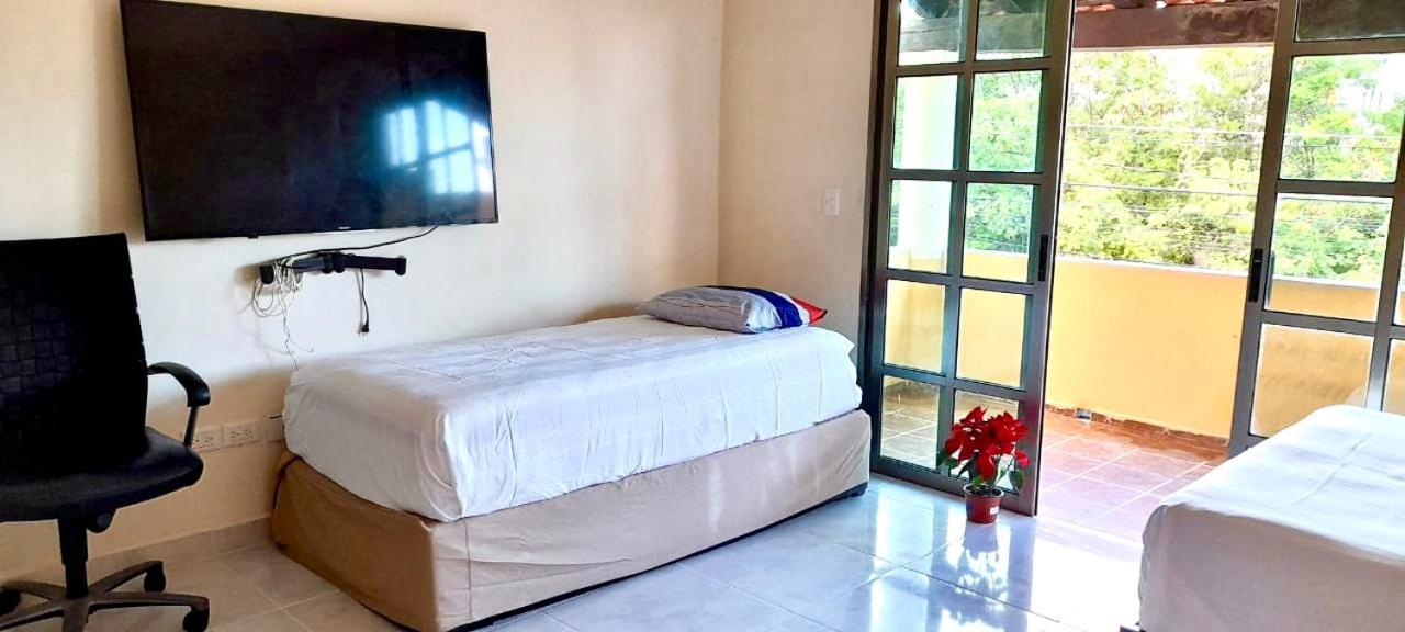 La Maison Bleue كانكون المظهر الخارجي الصورة
