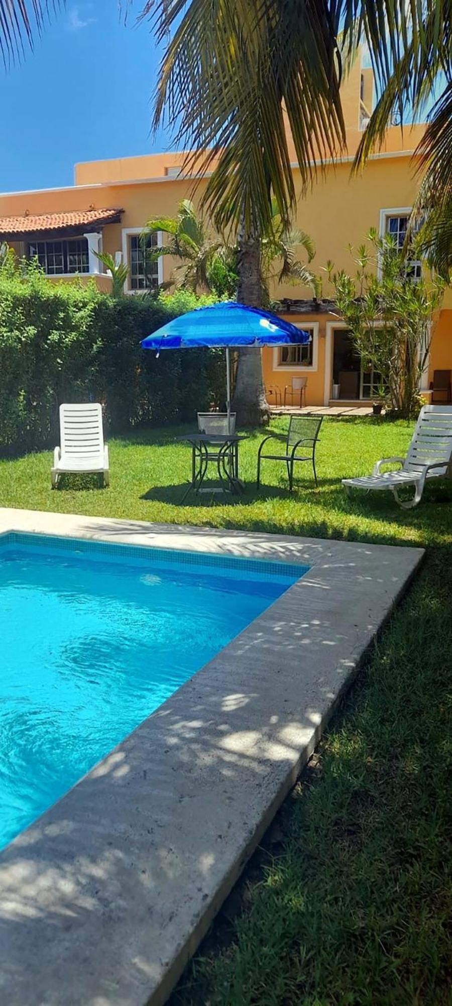 La Maison Bleue كانكون المظهر الخارجي الصورة