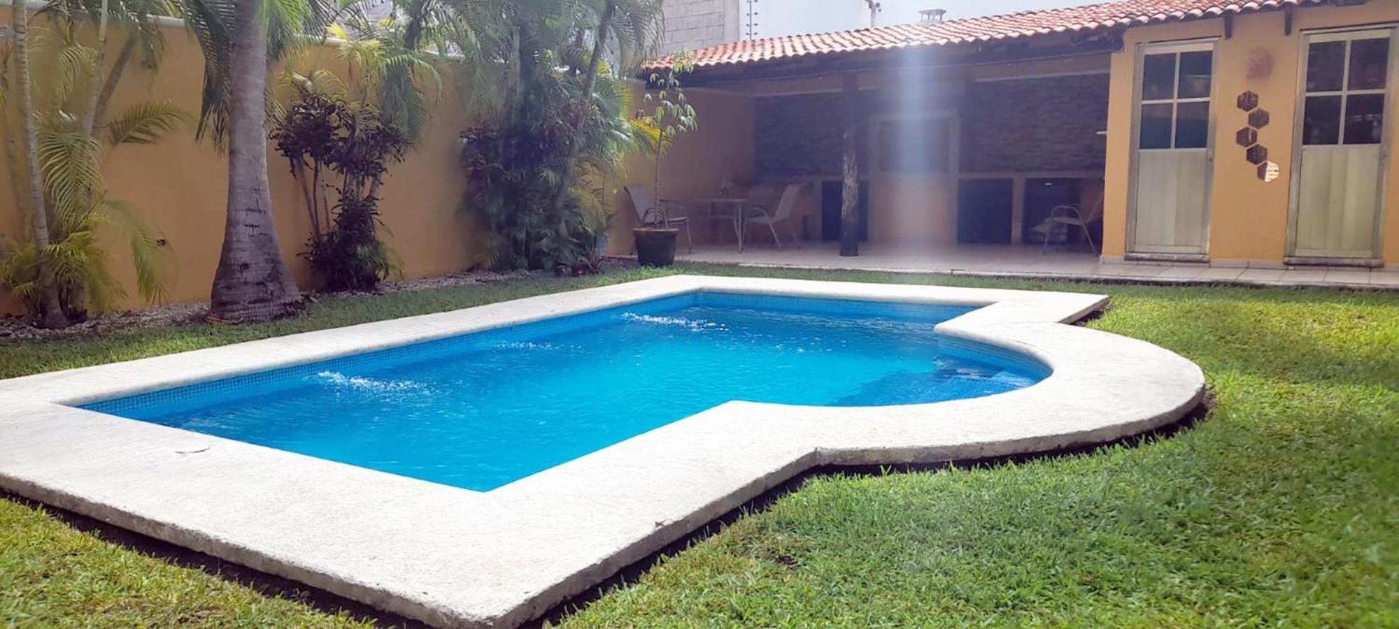 La Maison Bleue كانكون المظهر الخارجي الصورة