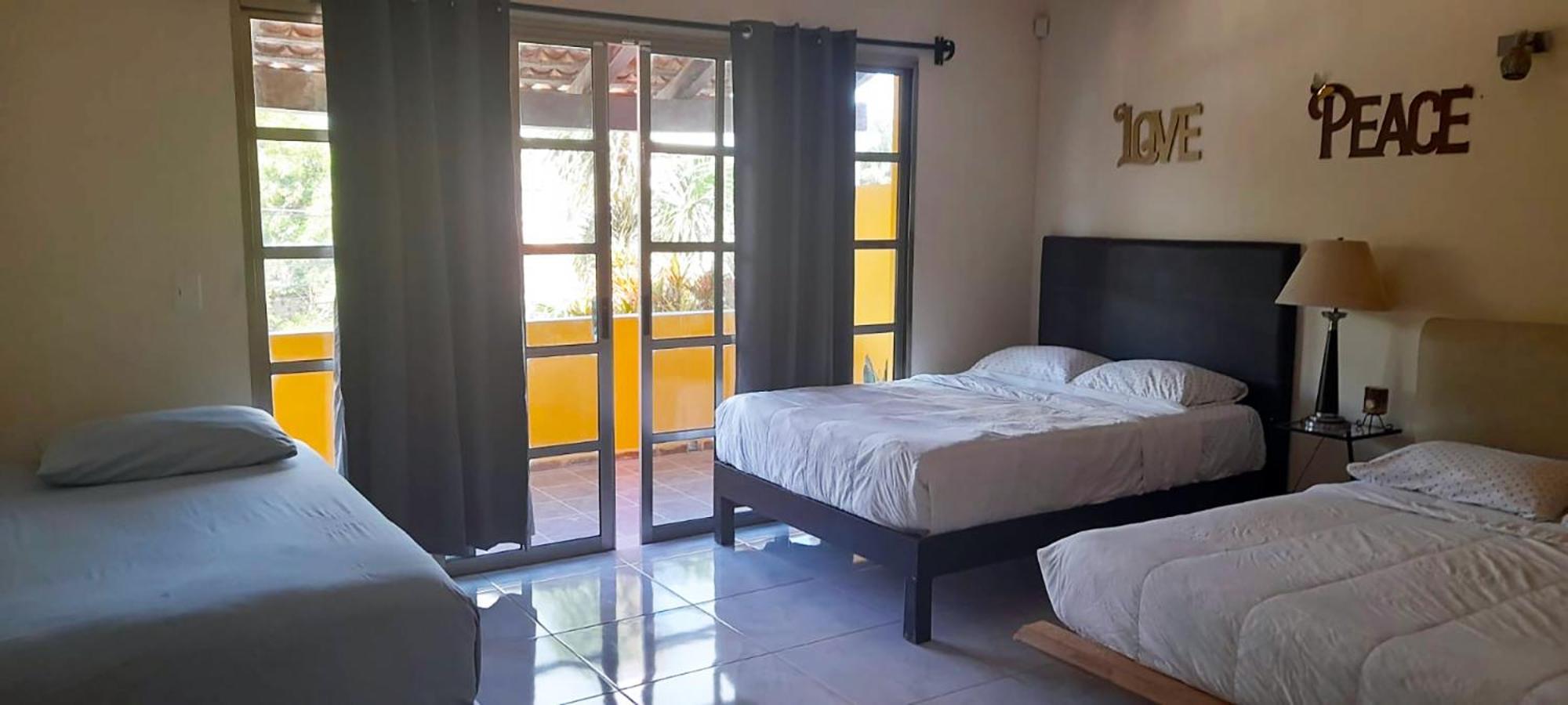 La Maison Bleue كانكون المظهر الخارجي الصورة