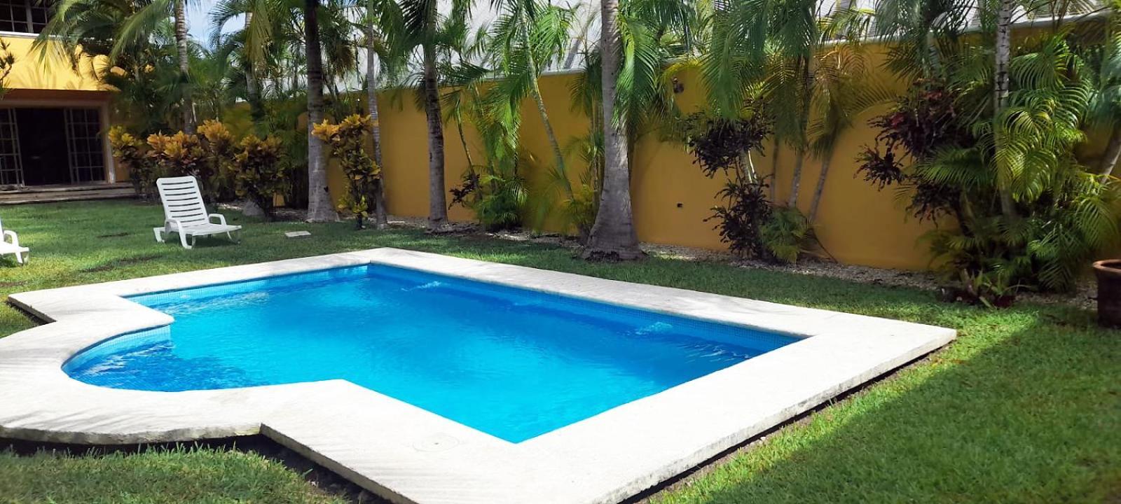 La Maison Bleue كانكون المظهر الخارجي الصورة