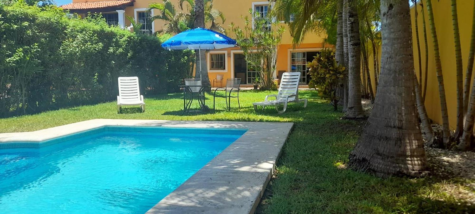 La Maison Bleue كانكون المظهر الخارجي الصورة