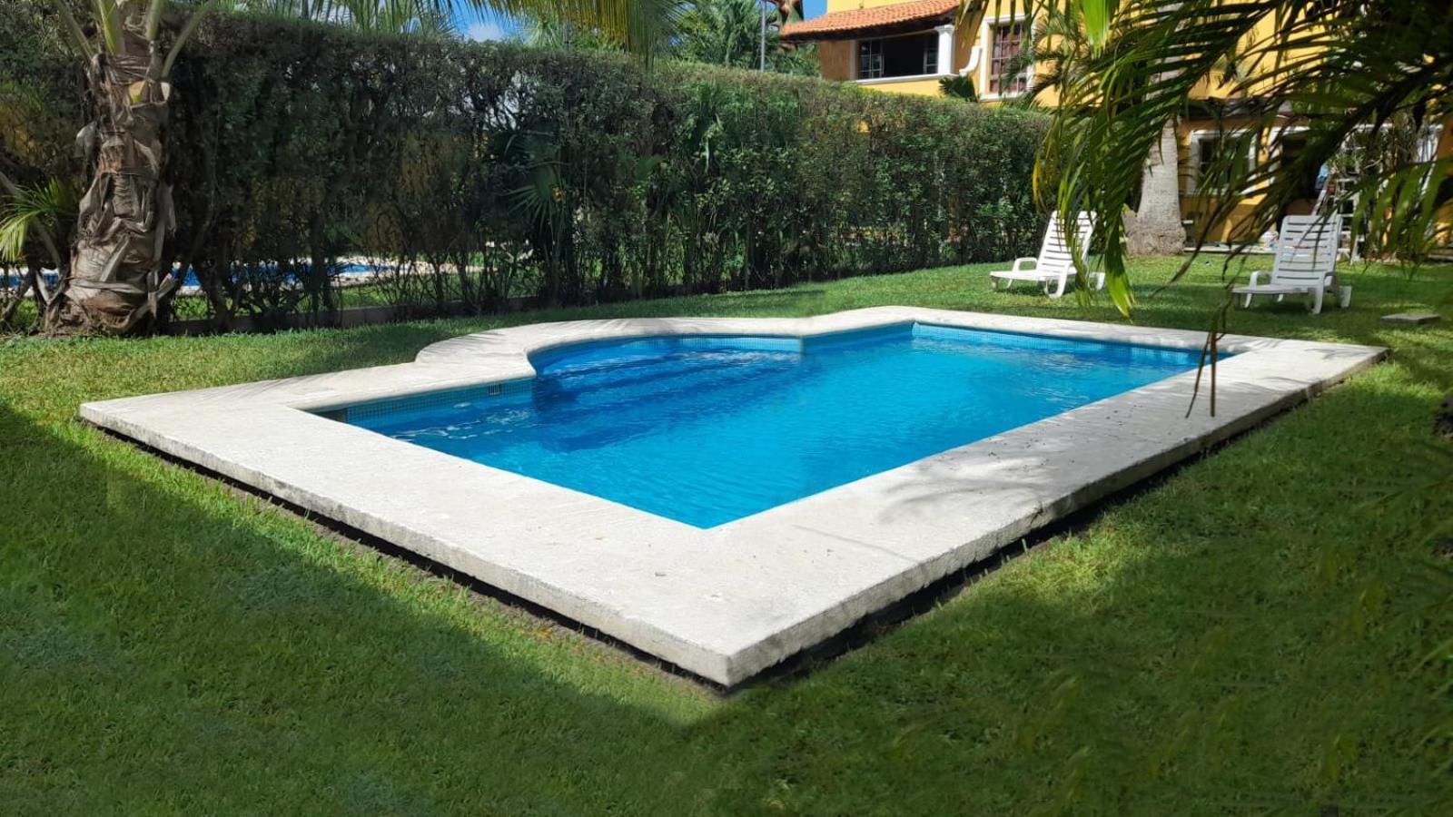 La Maison Bleue كانكون المظهر الخارجي الصورة